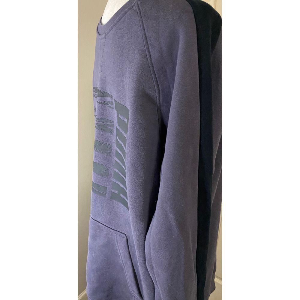 Puma Men's Graphic Sweatshirt Casual Sportswear Pullover XL - Picture 2 of 6
